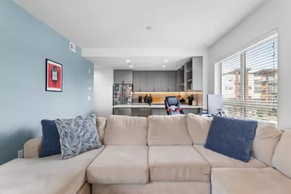 Kitchen Island Photo of 306 22226 Brown Avenue, Maple Ridge, BC