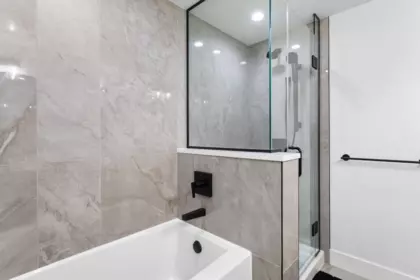 Powder Room Photo of 306 22226 Brown Avenue, Maple Ridge, BC