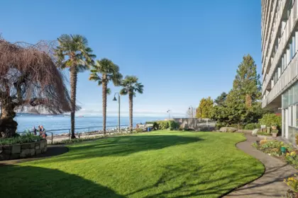 Swimming Pool Photo of 807 150 24th Street, West Vancouver, BC
