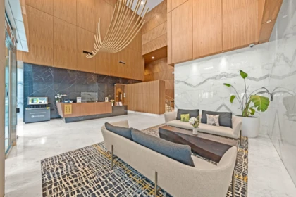 Hallway Photo of 4107 4510 Halifax Way, Burnaby, BC