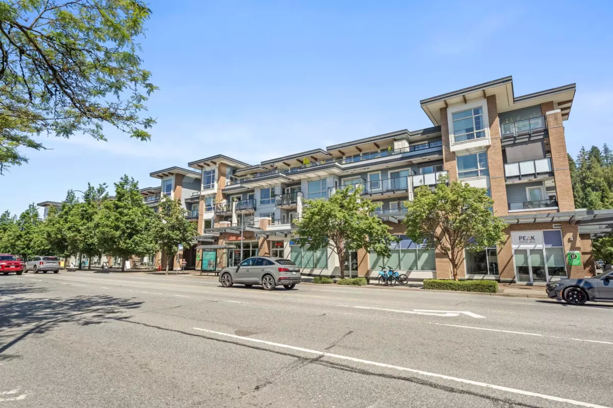 Exterior Rear Photo of 324 1330 Marine Drive, North Vancouver, BC