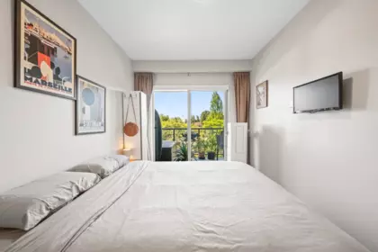 Bedroom 2 Photo of 324 1330 Marine Drive, North Vancouver, BC