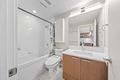 Guest Bathroom Photo of 324 1330 Marine Drive, North Vancouver, BC