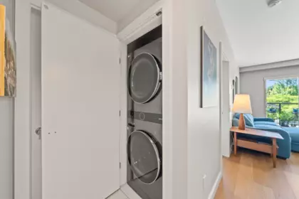 Powder Room Photo of 324 1330 Marine Drive, North Vancouver, BC
