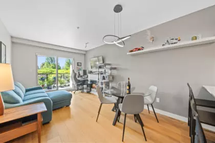 Primary Bedroom Photo of 324 1330 Marine Drive, North Vancouver, BC