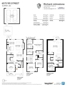 Outdoor Deck Photo of 6573 193 Street, Surrey, BC