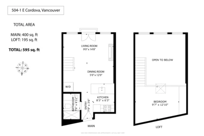 Garden / Landscaping Photo of 504 1 E Cordova Street, Vancouver, BC