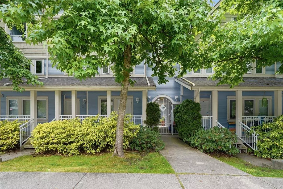 Exterior Rear Photo of 1 7128 17th Avenue, Burnaby, BC