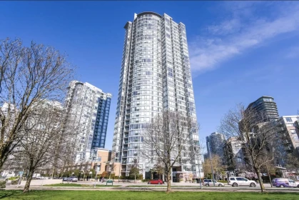 2P 1033 Marinaside Crescent, Vancouver, BC, Vancouver — Townhouse for sale