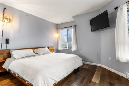 Bedroom 4 Photo of 204 815 First Street, New Westminster, BC