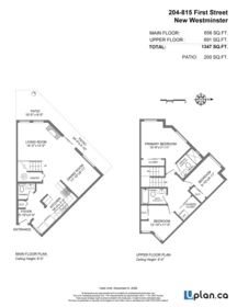 Garden / Landscaping Photo of 204 815 First Street, New Westminster, BC