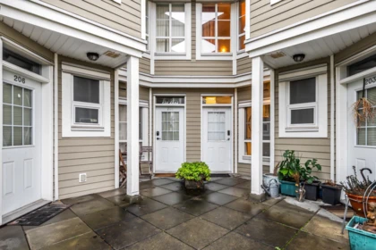 Outdoor Deck Photo of 204 815 First Street, New Westminster, BC
