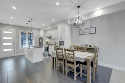 Breakfast Nook Photo of 102 806 Gauthier Avenue, Coquitlam, BC