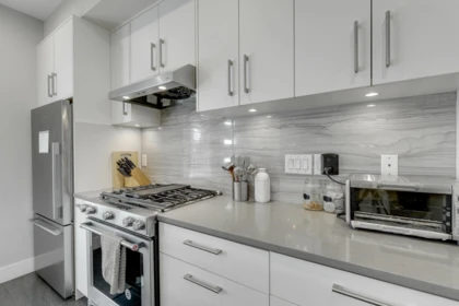 Pantry Photo of 102 806 Gauthier Avenue, Coquitlam, BC