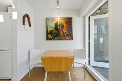 Breakfast Nook Photo of 301 3673 W 11th Avenue, Vancouver, BC
