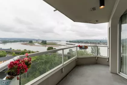 903 69 Jamieson Court, New Westminster, BC, New Westminster — Apartment/Condo for sale