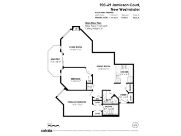 Hot Tub / Spa Photo of 903 69 Jamieson Court, New Westminster, BC