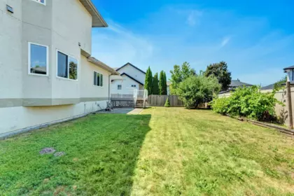 Aerial View of 20135 121st Avenue, Maple Ridge, BC