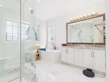 Powder Room Photo of 6871 Dunnedin Street, Burnaby, BC