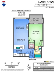 2001 7178 Collier Street, Burnaby, BC, Burnaby — Apartment/Condo for sale