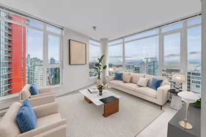 3201 1188 W Pender Street, Vancouver, BC, Vancouver — Apartment/Condo for sale
