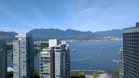 3201 1188 W Pender Street, Vancouver, BC, Vancouver — Apartment/Condo for sale