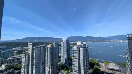 3201 1188 W Pender Street, Vancouver, BC, Vancouver — Apartment/Condo for sale