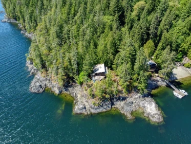 Block 1 Jervis Inlet Beach, Egmont, BC, Egmont — Recreational for sale