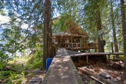 Block 1 Jervis Inlet Beach, Egmont, BC, Egmont — Recreational for sale