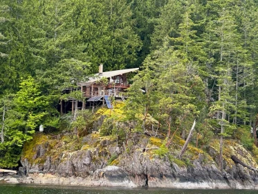 Block 1 Jervis Inlet Beach, Egmont, BC, Egmont — Recreational for sale