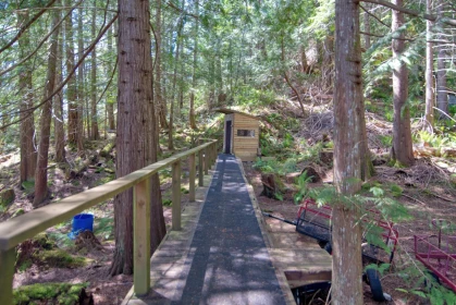Loft / Bonus Room Photo of Block 1 Jervis Inlet Beach, Egmont, BC