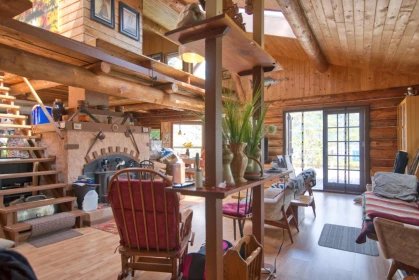 Mudroom Photo of Block 1 Jervis Inlet Beach, Egmont, BC