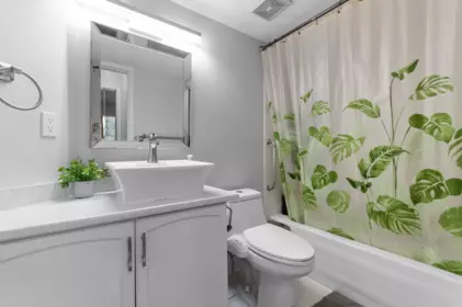 Guest Bathroom Photo of 311 2964 Trethewey Street, Abbotsford, BC