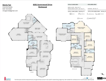 8351 Sunnywood Drive, Richmond, BC, Richmond — Single Family Residence for sale