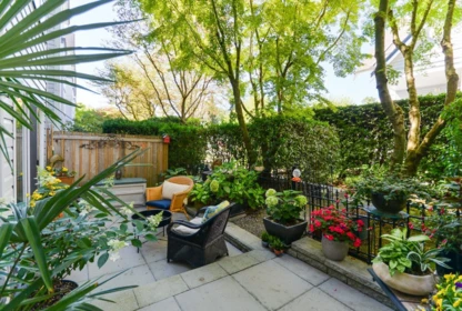 Garden / Landscaping Photo of 104 12639 No. 2 Road, Richmond, BC