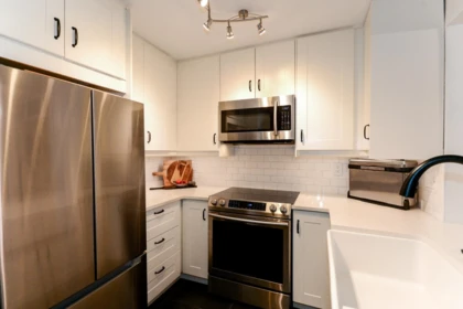 Kitchen Island Photo of 104 12639 No. 2 Road, Richmond, BC