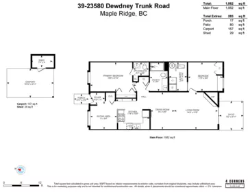 Exterior Rear Photo of 39 23580 Dewdney Trunk Road, Maple Ridge, BC