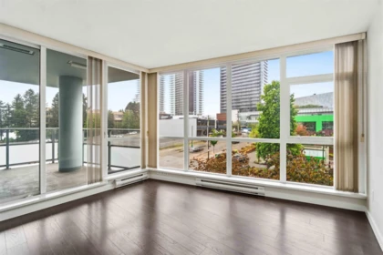 Basement Recreation Room Photo of 402 4400 Buchanan Street, Burnaby, BC