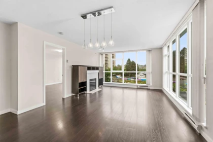 Bedroom 2 Photo of 402 4400 Buchanan Street, Burnaby, BC
