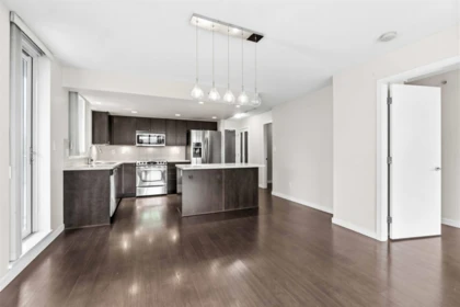 Breakfast Nook Photo of 402 4400 Buchanan Street, Burnaby, BC