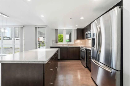 Kitchen Photo of 402 4400 Buchanan Street, Burnaby, BC