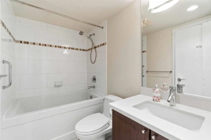 Laundry Room Photo of 402 4400 Buchanan Street, Burnaby, BC