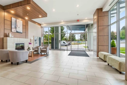 Swimming Pool Photo of 402 4400 Buchanan Street, Burnaby, BC