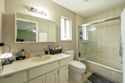 Powder Room Photo of 15477 93a Avenue, Surrey, BC