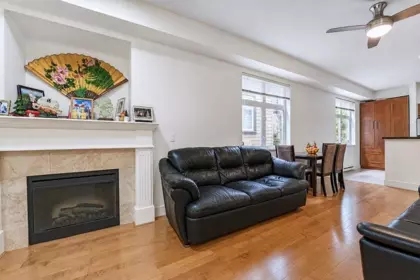Breakfast Nook Photo of 306 4468 Albert Street, Burnaby, BC