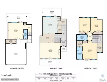 Playground / Recreational Area Near 14 45545 Kipp Avenue, Chilliwack, BC