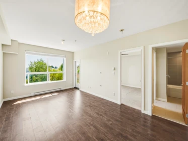 Kitchen Island Photo of 319 6480 194 Street, Surrey, BC