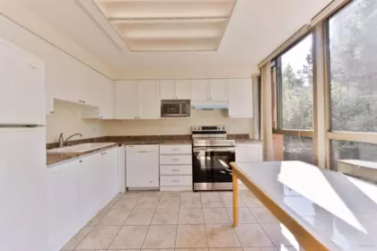 Kitchen Island Photo of 201 4350 Beresford Street, Burnaby, BC
