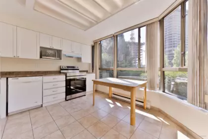 Kitchen Photo of 201 4350 Beresford Street, Burnaby, BC