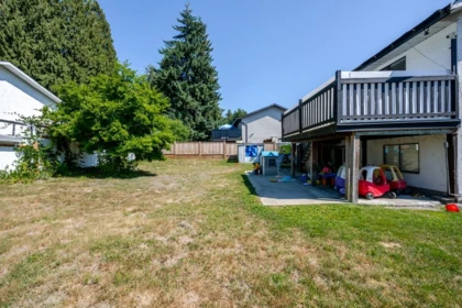 Backyard Photo of 32533 Ptarmigan Drive, Mission, BC